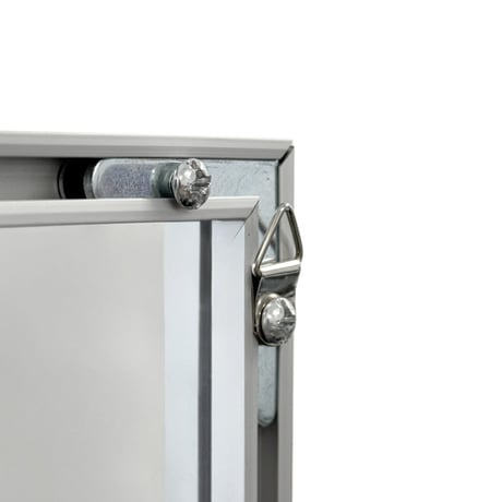 poster-03188　Silver Display Frame 50×40cm