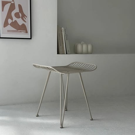 chair-03040　Iron Stool Chair