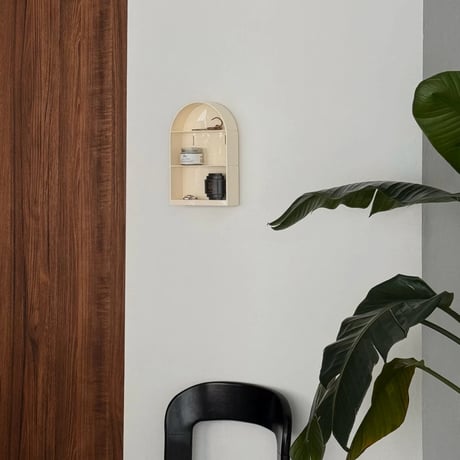 shelf-03047　Arched Display Wall Rack