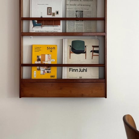 rack-03102　2Way 3tier Slim Magazine Shelf
