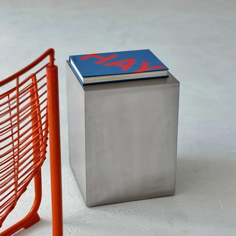 table-03166　Stainless Steel Square Side Table Stool