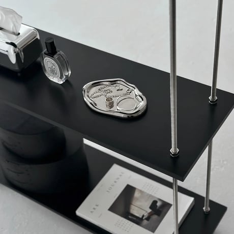 plate-03039　Silver Nuance Accessory Plate