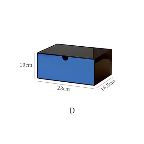 box-03093　Bauhaus Color Drawer Box