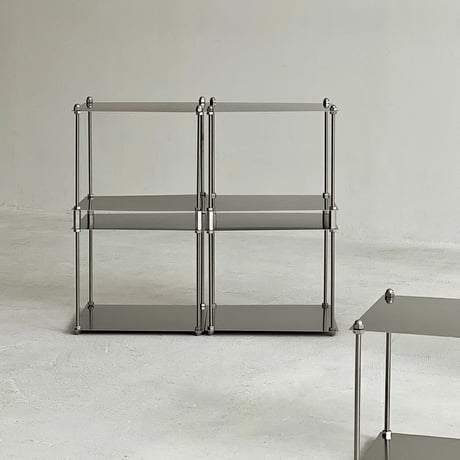 rack-03064　Stainless Steel Square Modular Shelf