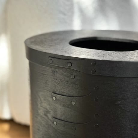 dustbox-03012　Black Shaker Box Dust Box