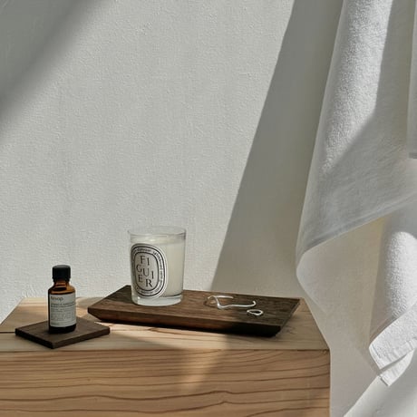 plate-03087　Ditch Wood Plate Tray Set