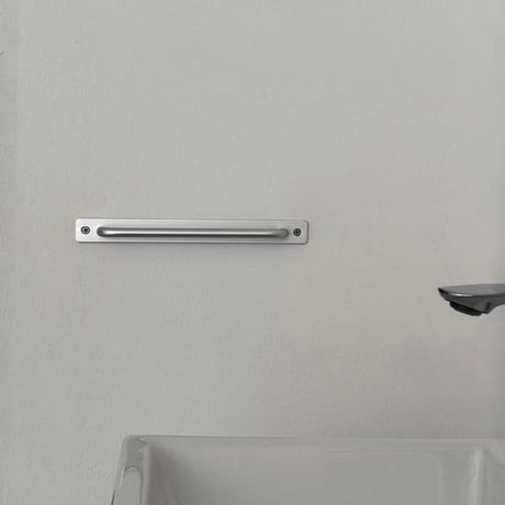 wall-03097　Square Base Short Towel Hanger