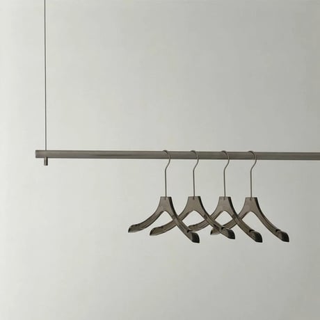 rack-03018　Stainless Steel Hanging Wire Clothes Rack
