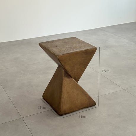 table-03019　Fake Wood Side Table