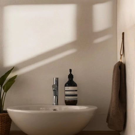 wall-03048　GOLD RING Towel Hanger