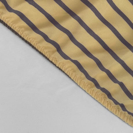 beddingsets-03147　Yellow×Brown×Light Blue Bedding Set