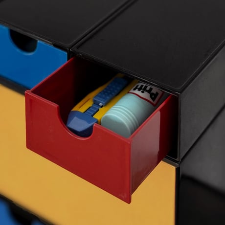 box-03093　Bauhaus Color Drawer Box