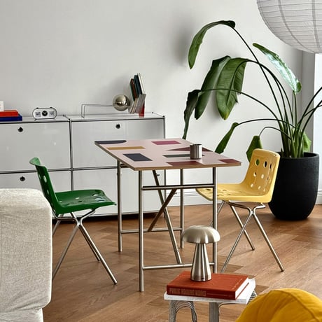 tablecloth-03072　Color Geometry Desk Mat 60cm×120cm