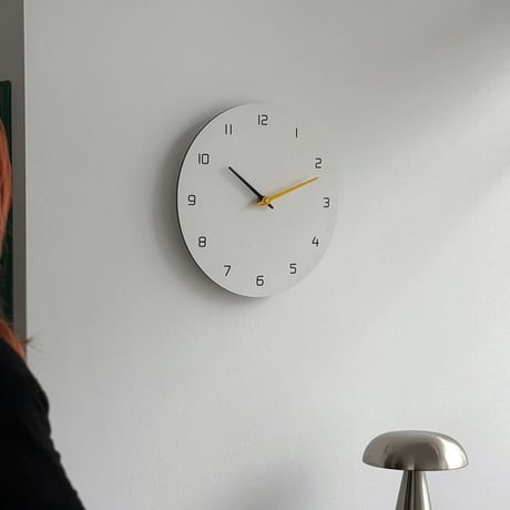 clock-03092　Accent Clock Hands Wall Clock