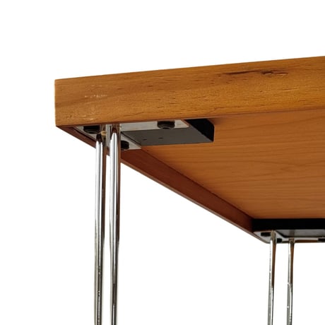 table-03220　Natural Wood Square Coffee Table 60×60cm