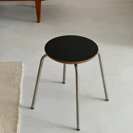 chair-03034　Stainless Steel Round Stacking Stool
