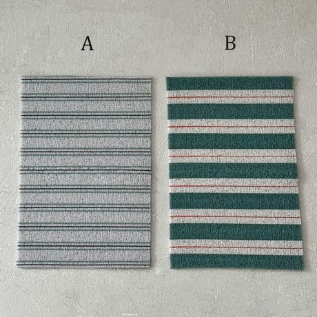 mat-03078　Thick Thin Stripe Door Mat
