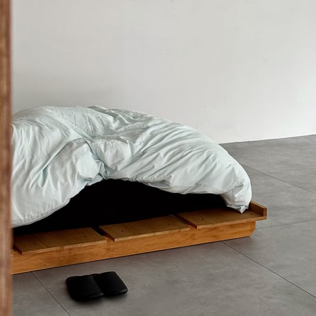 beddingsets-03162　light blue×black Bedding Sets