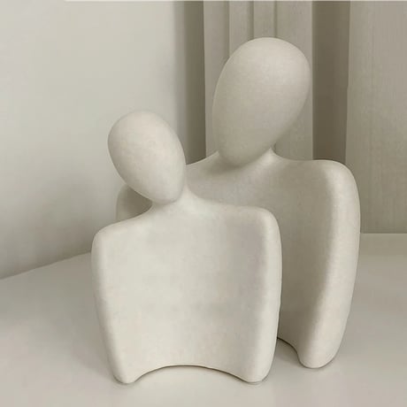 objet-03068　Amoureux Objet/Set of 2