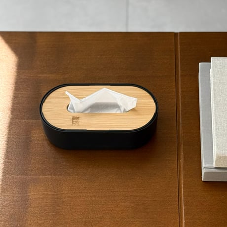 tissuebox-03040　Bamboo Tissue Case