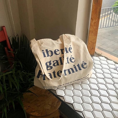 bag-03010　Liberte Canvas Tote Bag