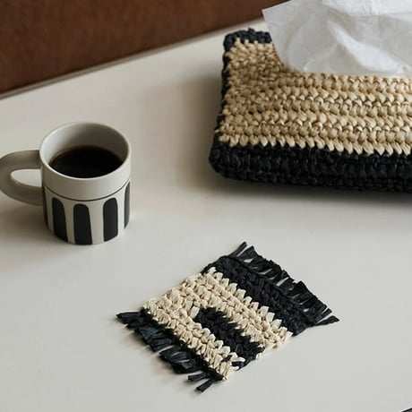 tablecloth-03067　Nuance Block Paper Placemats and Coasters