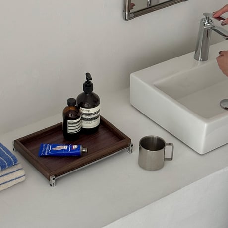 tray-03148　Metal Frame Display Tray
