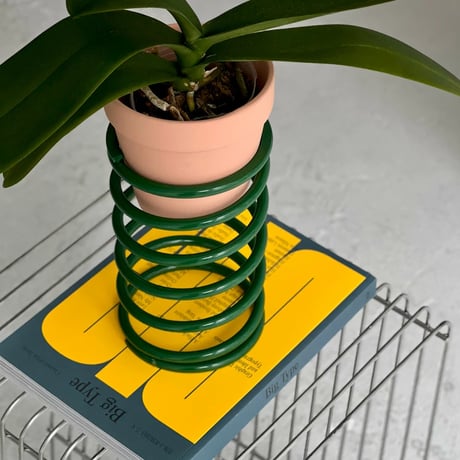 gardening-03035　Color Spring Pot Stand, Pot No. 4