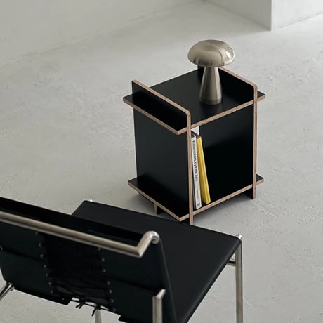 rack-03052　2Tier Plywood Stand Open Shelf