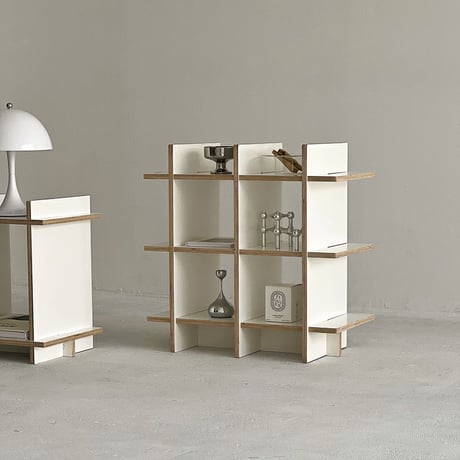rack-03056　Plywood Stand Open Shelf