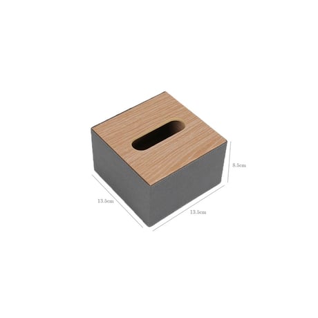 h-03004　Grain Series Tissue Case Half Size