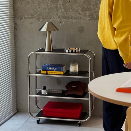 wagon-03043　Module Shelf with Casters