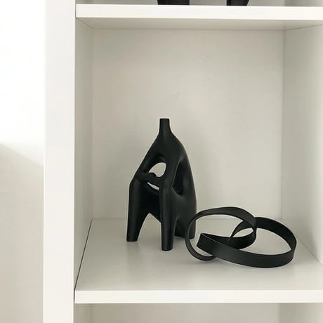 objet-03040　Sit Object Black