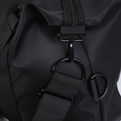 bag-03115　Waterproof GYM Black Sports Bag
