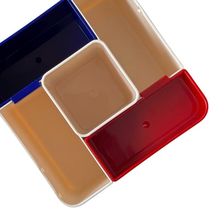stationery-03045　Hueblock-kit Series Multi Color Multistand
