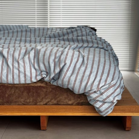 beddingsets-03126　Blue×Brown Warm Bedding Sets