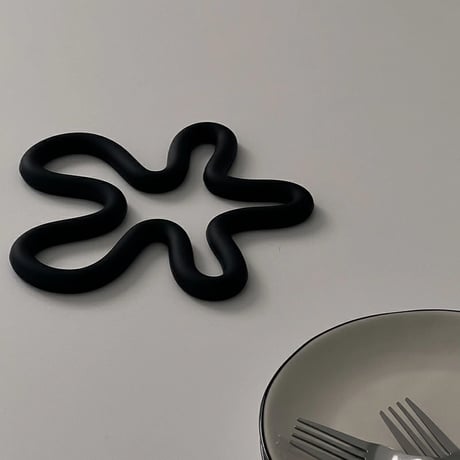 potstand-03040　Nuance Silicone Trivet Coaster/Set of 2