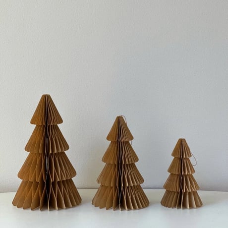 tree-03003　3Color Craft Accordion Paper Tree