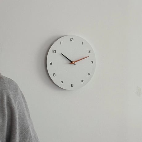 clock-03092　Accent Clock Hands Wall Clock