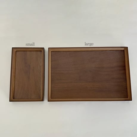 tray-03144　Black Walnut-like Display Tray
