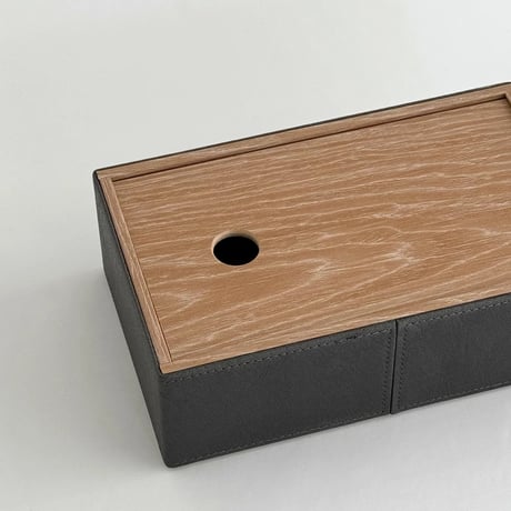 h-03003　Grain Series Tissue Case for Soft Pack