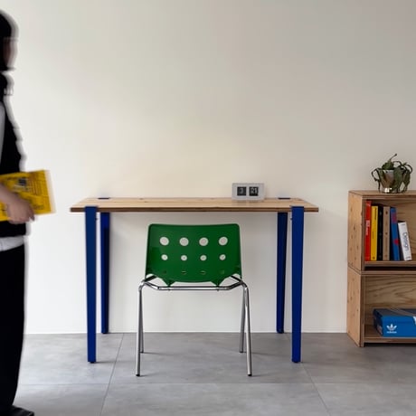table-03207　Larch Plywood Desktop, 120cmx60cm