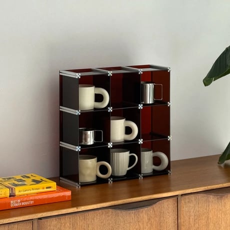 rack-03082　Acrylic Cup Shelf