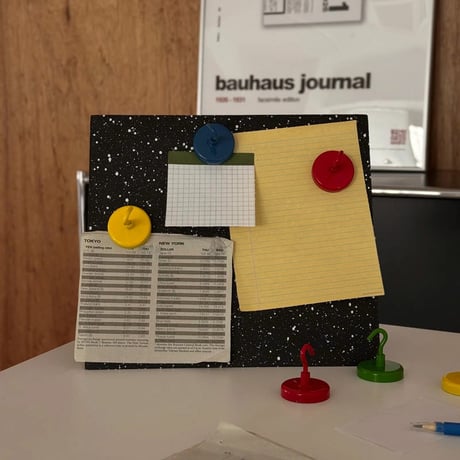 stationery-03040　Splashpattern Magnet Board