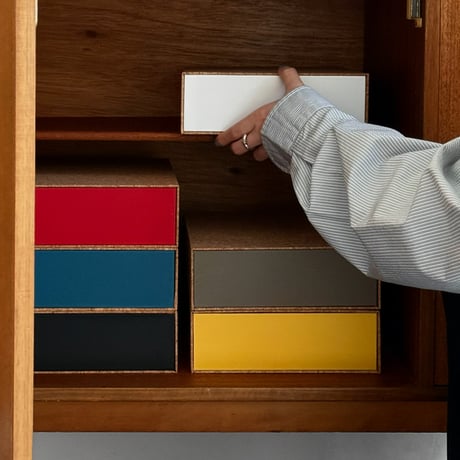 box-03076　Cork Cover Magnetic Closure Storage Box