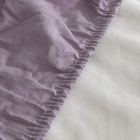 sheet-03012　Plain Color Fitted Sheet Cover