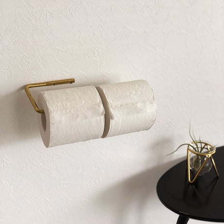 sanitary-03015　Brass Toilet Paper Holder Kitchen Paper Holder