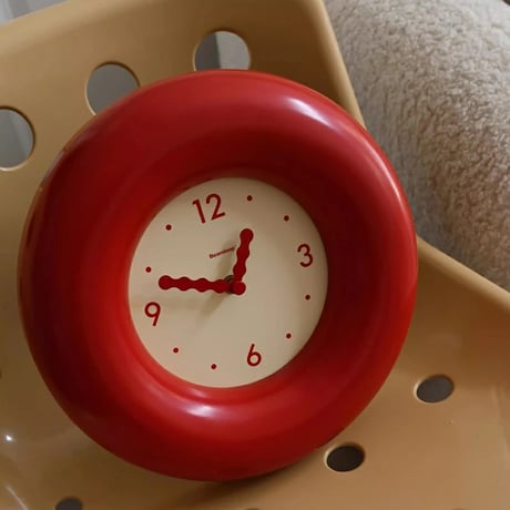 clock-03090　Bagel Wall Clock