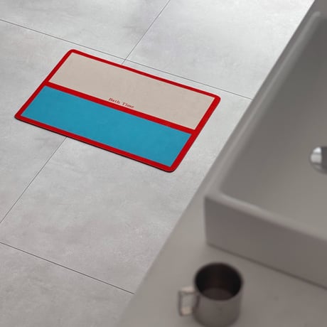 mat-03116　Bath Time Diatomite Quick-Dry Mat