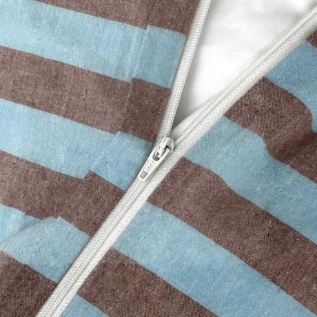 beddingsets-03108　Stripe×Green×Brown Bedding Sets